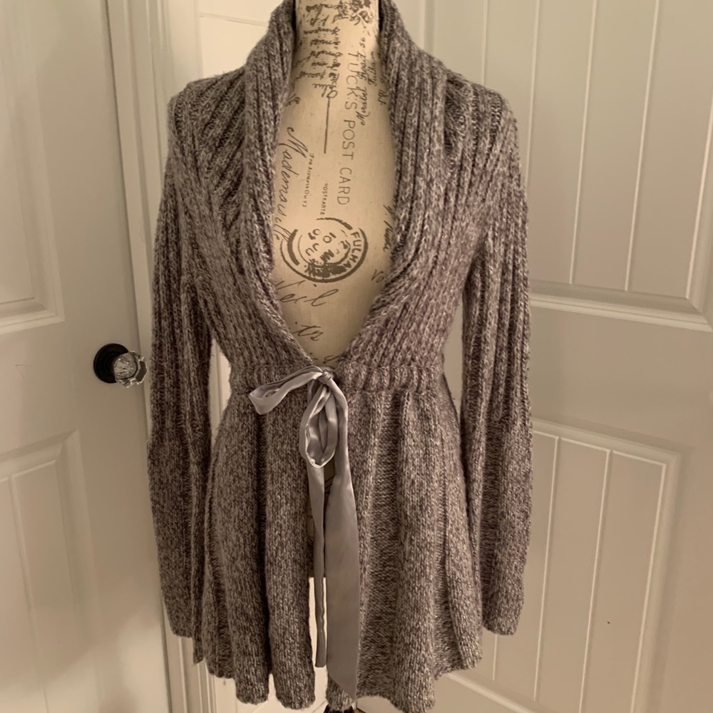 Maternity cardigan